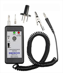Thiết bị đo tĩnh điện 19249-LOW RESISTANCE TESTER Desco